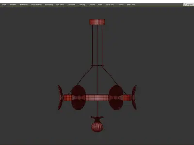 LOCUS LUX Low-poly 3D model