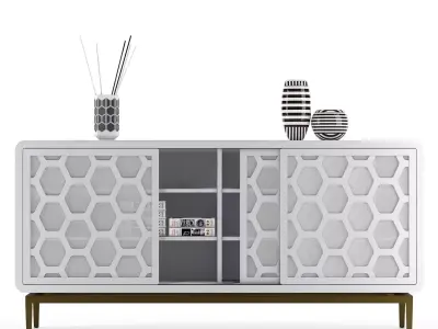 WILHELM CABINET  3D model
