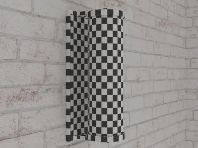 Wall Lanter - Dunhil - 3ds Max 3D model