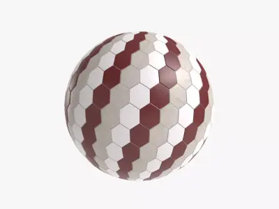 Floor Tile 001 PBR 4K - V41 Texture