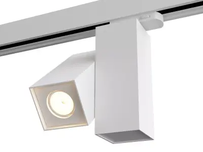 HID lamp 3D model