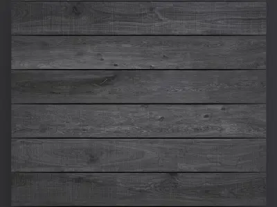 ABK Crossroad Wood Coal 260x2000 3D model