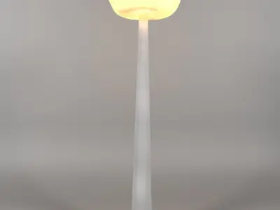 Venus Floor Lamp - Designed by Albino Miranda 3D model