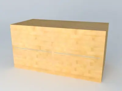 BRW Cabinet 3D model