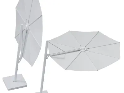 Versa Round Parasol by Umbrosa 3D model
