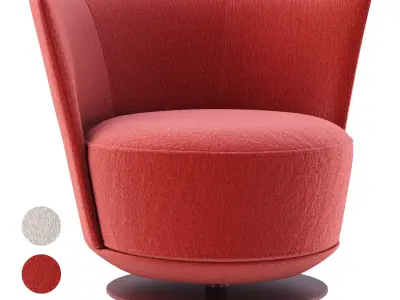 Jammin Armchair by Alberta Pacific Furniture  3D model