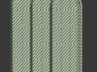 Arch Windows V1  Low-poly 3D model