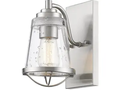 Camron Light Armed Sconce - 3 Colour 3D model