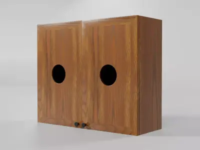 Kitchen Cabinet CG29 3D model
