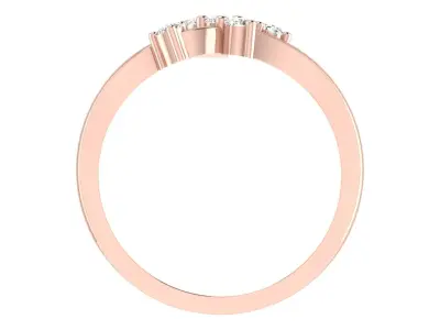 Light weight ring model  3D print model 8