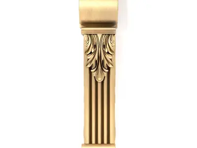 Corbel-2 3D model