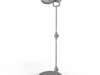 Rigged Desk Lamp 3D model purchase