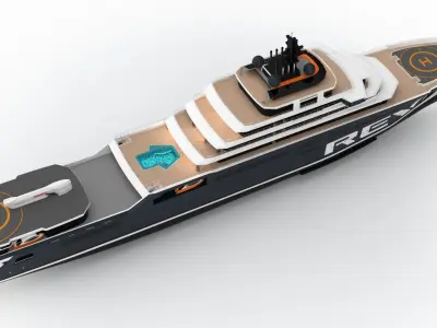  REV Explorer Yacht 