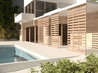 MODERN HOUSE 3D model  3D model