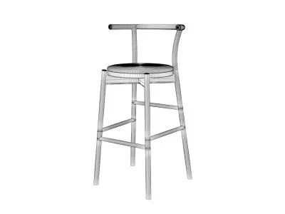 Kotan High Chair 3D model
