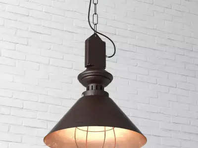 lamp 17 am158 3D model