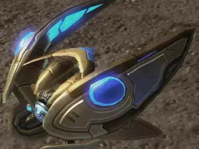 Starcraft Arbiter  3D print model