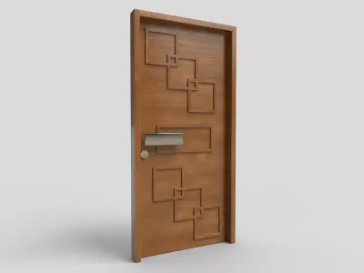 Door Design CG14E 3D model