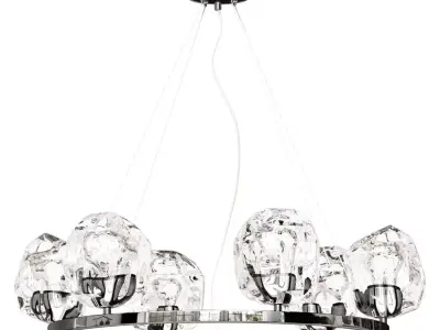 Chandelier ST Luce Portici SL1175 103 06 3D model