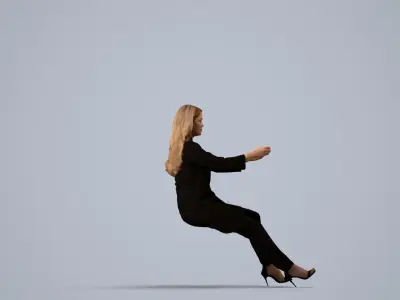 00122Kiera007 3D model