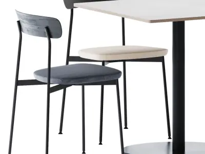 T-Table by Tribu 3D model