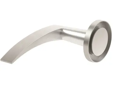 Eurospec Volantes Satin Stainless Steel Door Handle 3D model