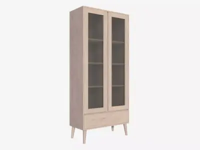 Glass cabinet Nagano 3D model