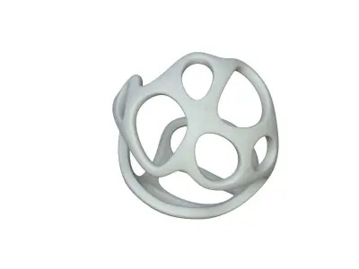 SciFi Cube Object No 33276 Low Poly Shape Texture