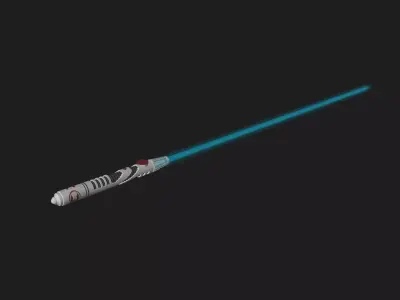 Lightsaber SABLE LASER B SABER STAR WARS LORD VADER 3D print model
