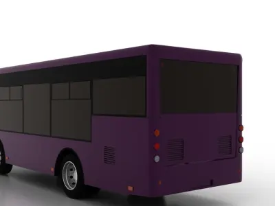 Bogdan A30211 Low Low-poly 3D model