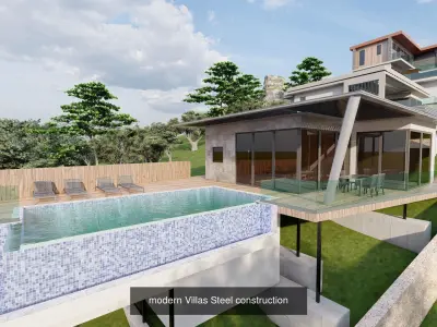 original architectural designs 3D Model Pack