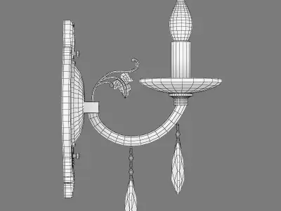 69461x Stregaro Osgona Sconce 3D model