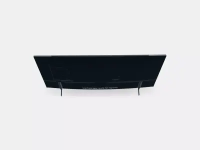 Crystal UHD 4K AU8000 smart TV 2021 3D model