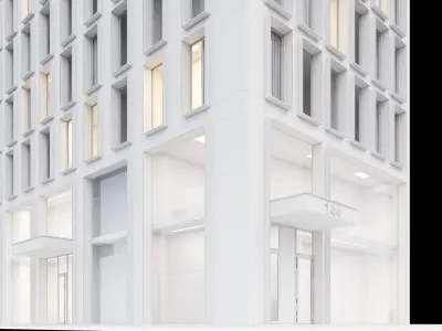 Building set 2 3D Model Pack