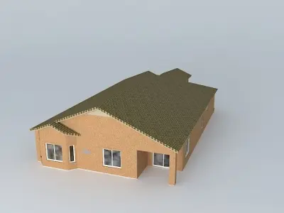 House Free 3D model