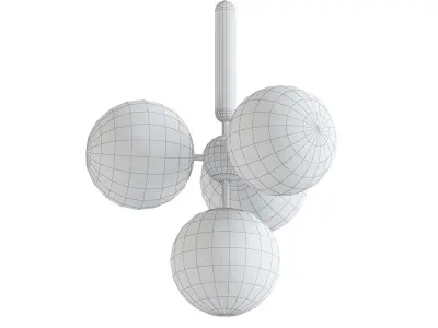 AVAIL ABALLS BRASS BIG 3D model
