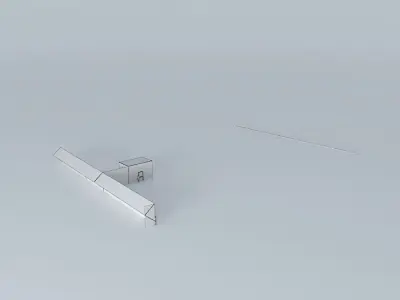 wall lamp with light Free 3D model