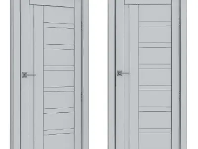 Carda Russian Doors 3d model Low-poly 3D model