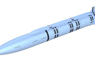 Raduga Kh-15 or RKV-15 3D model