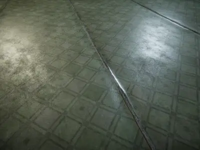 Old Floor Linoleum Texture