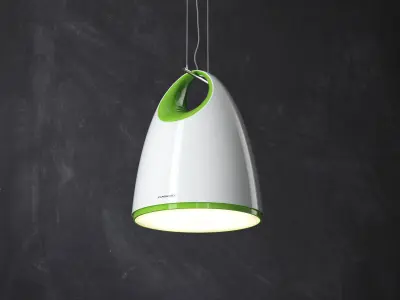 lamp 58 AM152 Free 3D model