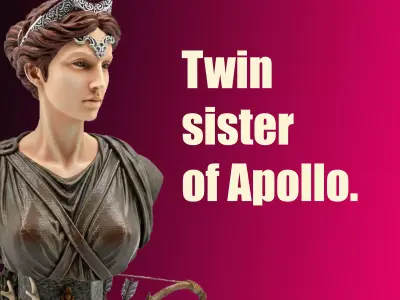 Artemis Bust High Detail 3D STL Model 3D model