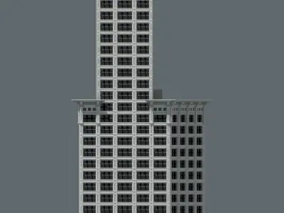 Smith Tower 3D print model