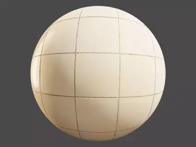 Ceramic Tile Floor PBR Texture