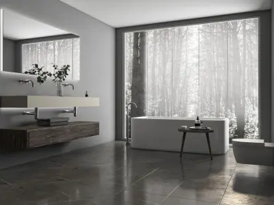 modern bathroom collection 3D Model Pack