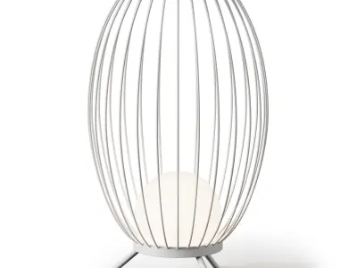 Table lamp Faro Barcelona CAGE 3D model