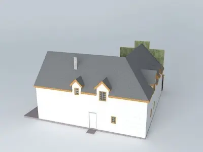 Old West Store Free 3D model
