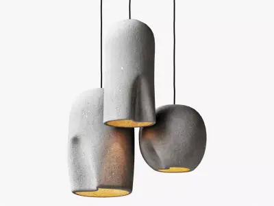 Vakkerlight Bucket Pendant Lamp 3D model