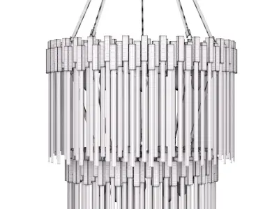 MATRIX 309C14HG 14-LIGHT CHANDELIER  3D model