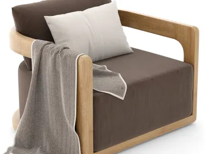 RH Outdoor Cassale collection 3D model